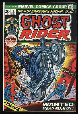 Ghost Rider (1973) #1 FN- 5.5 1st Appearance Son Of Satan! Marvel 1973 • $364