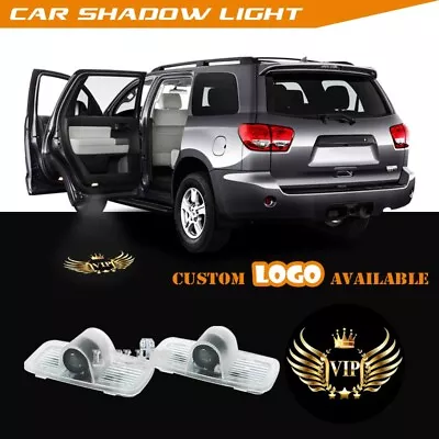 Car Door VIP Victory Crest Ghost Shadow Projector Welcome Light For Hon Da Pilot • $18.13