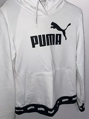 $72 • Buy White Puma Hoodie