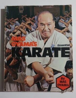 $15.99 • Buy 1983 Vintage Oyama's Essential Karate Book Master Mas Oyama Martial Arts