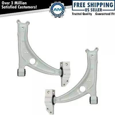 Front Lower Control Arms Left & Right Pair Set NEW For VW Passat Tiguan CC • $127.89