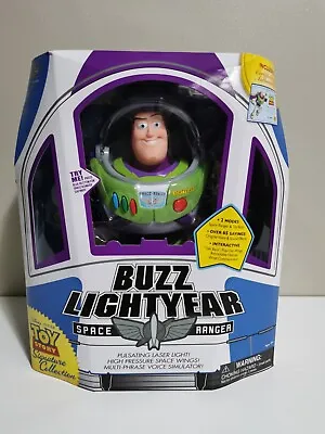 Buzz Lightyear Toy Story Signature Collection Brand New • $599