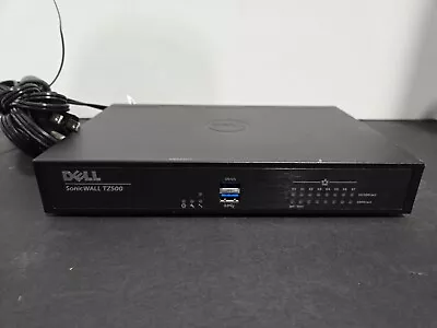 Dell SonicWALL TZ500 Firewall 8-Port Network Security Appliance APL29-0B6 • $39.99