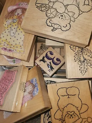 Darcie Northwoods Stampin' Up Stamps You Choose Rubber Wood Etc You Choose • $1.99
