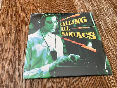 CALLING ALL MANIACS ~ Sealed ~ Slayer Static X Cypress Hill Mushroomheadmore • $1.59