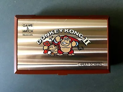 $259 • Buy Nintendo Game & Watch Donkey Kong Il Multi Screen 