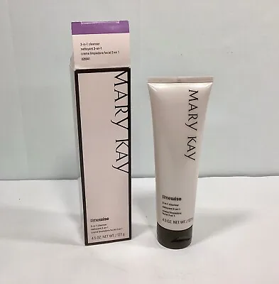 Mary Kay Timewise 3-in-1 Cleanser Gel For COMBINATION To OILY Skin 4.5 Oz New • $28