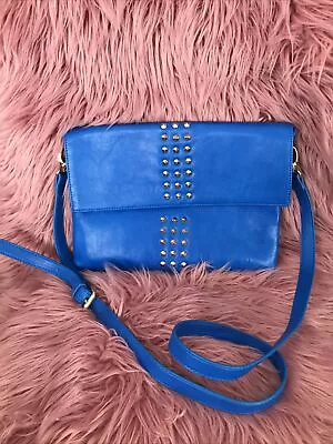 Isabella Anselmi Women's Blue Crossbody Handbag • $35