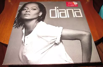 DIANA ROSS 1980 SELF TITLED LP SEALED US MOTOWN VINYL SOUL FUNK W/HYPE STICKER • $9.98