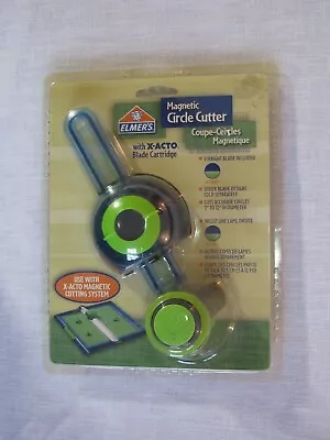 NEW Elmer's X-Acto Magnetic Circle Cutter X7908 2006 • $19.95