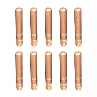 10 Pcs Contact Tips .030 Fit Lincoln Power MIG 200 PowerMIG 10584 Welder • $9.99
