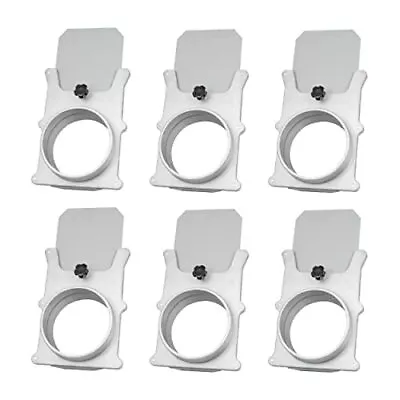 70135-P6V 4-Inch Blast Gate For Dust Collector Dust Collection Fittings 6 PK • $109.22