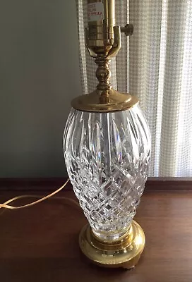 Waterford Crystal Araglin  Table Lamp • $119.99