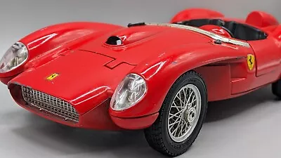 Burago 1959 Ferrari Testa Rosa 250 1:18 Scale Diecast Model • £5