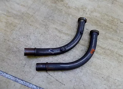 1984 Honda V45 Magna VF700 H179. Rear Cylinder Exhaust Header Pipes • $29.25