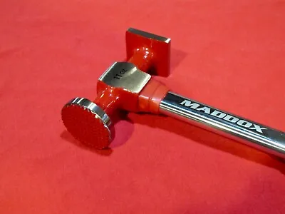 Maddox Professional Auto Body Tool - Metal Shrinking Hammer - Auto Body Work • $26.99