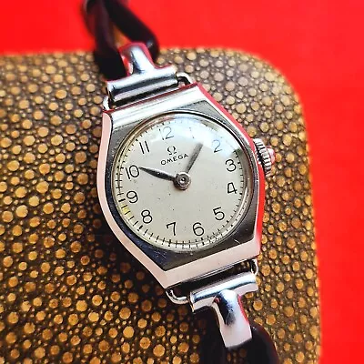 Omega Ladies Watch 1944 Cocktail Style With Box Ref 4032/3 Mechanica Movt Swiss • $299