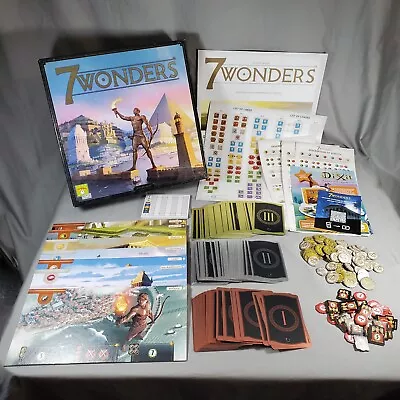 7 Wonders Board Game Repos Productions Antoine Bauza 99% Complete LU2020R40 • $19.99