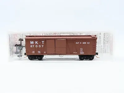 N Scale Micro-Trains MTL #29040 MKT Missouri Kansas Texas 40' Box Car #67007 • $19.95
