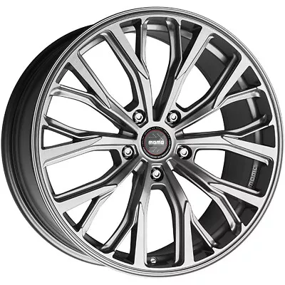 Alloy Wheel Momo Rf-02 For Maserati Quattroporte 11x20 5x1143 Titan-silver Xgw • $1017.50