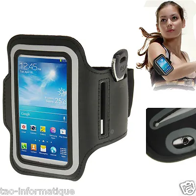 Sport Armband Arm Circumference For Samsung Galaxy Siv Mini S4 Mini/i9190 • £9.76