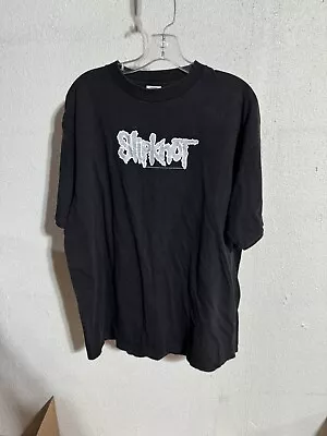 Vintage 2000 Slipknot T Shirt XL Nu Metal Mudvayne Korn Limp Biskit Disturbed • $65