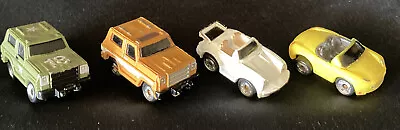 Vintage Charm Max Military Micro Vehicles Lot Of 4 • $9.99