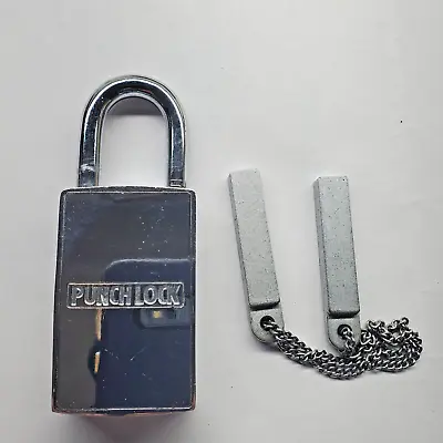 Vintage Punchlock PAP-101B Magnetic Lock • $14.95