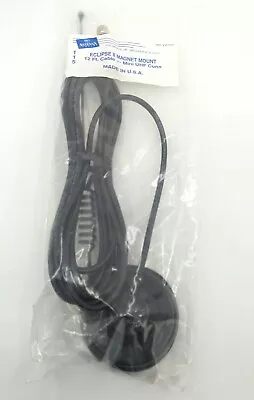 $40 • Buy [NOS] Vintage 1980s Eclipse II Magnet Car Trunk Or Roof Mount Cell Phone Antenna
