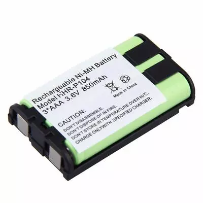 Battery For Panasonic HHR-P104 HHR-P104A HHRP104 Cordless Phone • $9.99