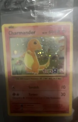 Sealed - Near Mint - Holo Charmander Toys R Us Promo Card - 9/108 - Pokémon TCG • $100