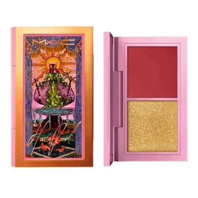 £9.99 • Buy MAC X Harris Reed Eye Shadow Palette- Brand New Limited Edition Gold Red Make Up