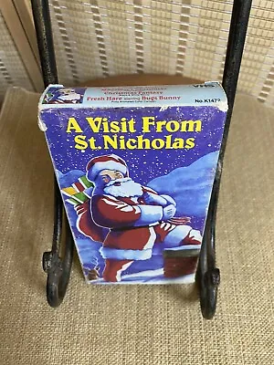 A Vist From St.Nicholas VHS 1988. • $17.50