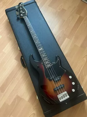 £1350 • Buy Yamaha BB P34 Pro Series Bass Guitar, Vintage Sunburst With Hardshell Case