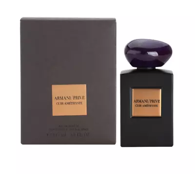 £179.99 • Buy Armani Privé Cuir Amethyste Eau De Parfum Spray 100ml NEW& SEALED -FREE POSTAGE