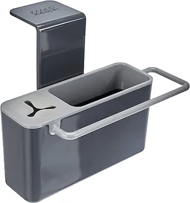 $47.99 • Buy Joseph Joseph Sink-Aid In-Sink Caddy - Grey/Grey