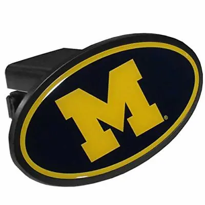 Michigan Wolverines Durable Plastic Oval Hitch Cover NCAA Licensed New • $10.99