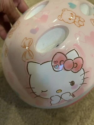 bell hello kitty helmet