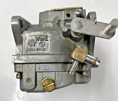 Mercury Carburetor WME-14-1  3109 3301-9012 1988-1993 100 115 HP 4 Cyl TOP • $74.99