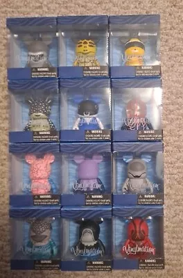 Vinylmations 3  Sea Creatures FULL SET OF 12 RARE  • $100