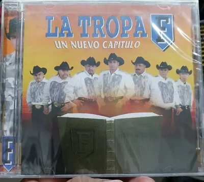 LA TROPA - Un Nuevo Capitulo - (CD BRAND NEW) • $35.90