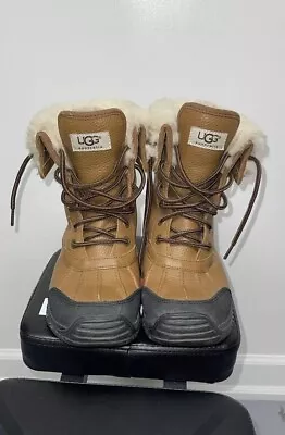 UGG ADIRONDACK OTTER EVENT WATERPROOF SHEEPWOOL SNOW BOOTS US 6 Women • $120