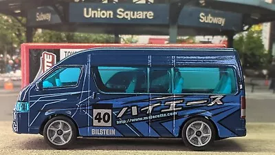 Majorette Toyota Hiace Loose 1:69 Scale Deluxe Cars Series • $6.99