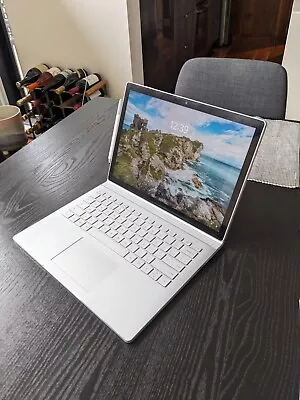 Microsoft Surface Book 2 1832 13.5  I7-8650U 16GB 512GB SSD WIFI USB-C W11 PRO • $260