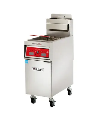 Vulcan 1TR65CF PowerFry3 High Efficiency 65 Lb Gas Fryer W/ Filtration • $20816.88