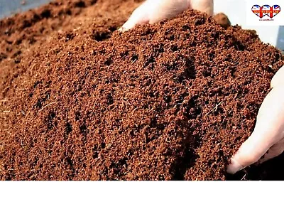 Coco Coir Grow Pure Coir Compost Best For Plants Growing( 1 Liter To 10 L) • £5.99