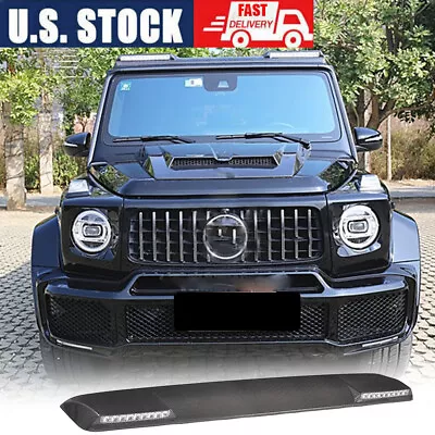 REAL CARBON Front Roof Spoiler Wing For Benz G Wagon W463 W464 G550 G63 AMG 19UP • $550.99