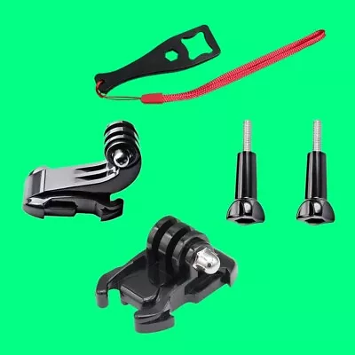 High Quality Vertical Surface J HookClip Base Mount Long Screw F Gopro Hero USA • $24.19