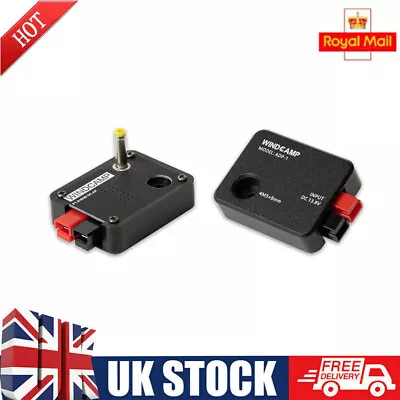 WINDCAMP Adapter Power Connector To DC Plug For YAESU FT-817  FT-818 Anderson* • £26.20