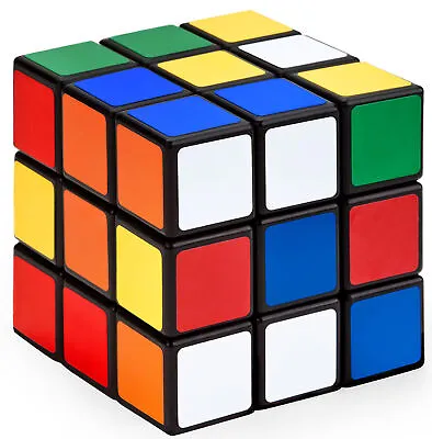 🔥Classic Puzzle Magic Cube Kids Adult Fun Toy Fidget Rubix Mind Game Toy Gift  • $8.15